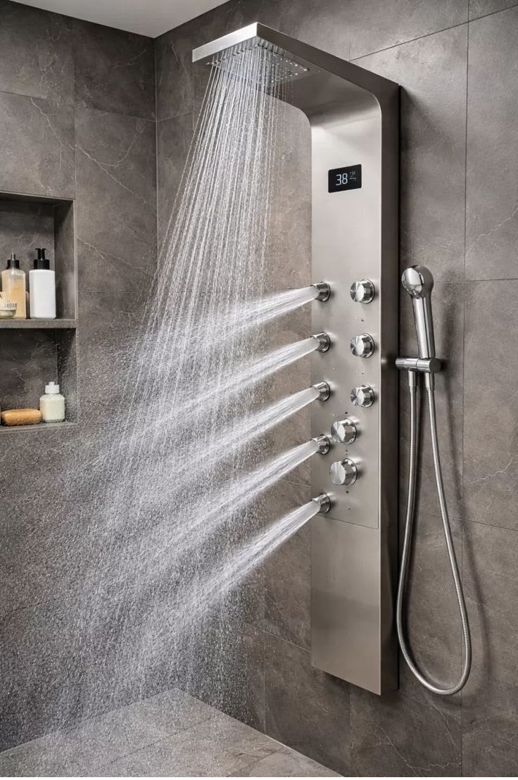 Shower Column - Modern