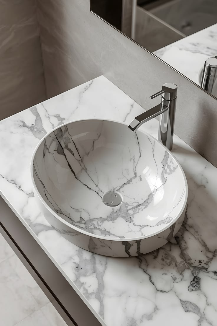 Vessel Sink - Round Glass