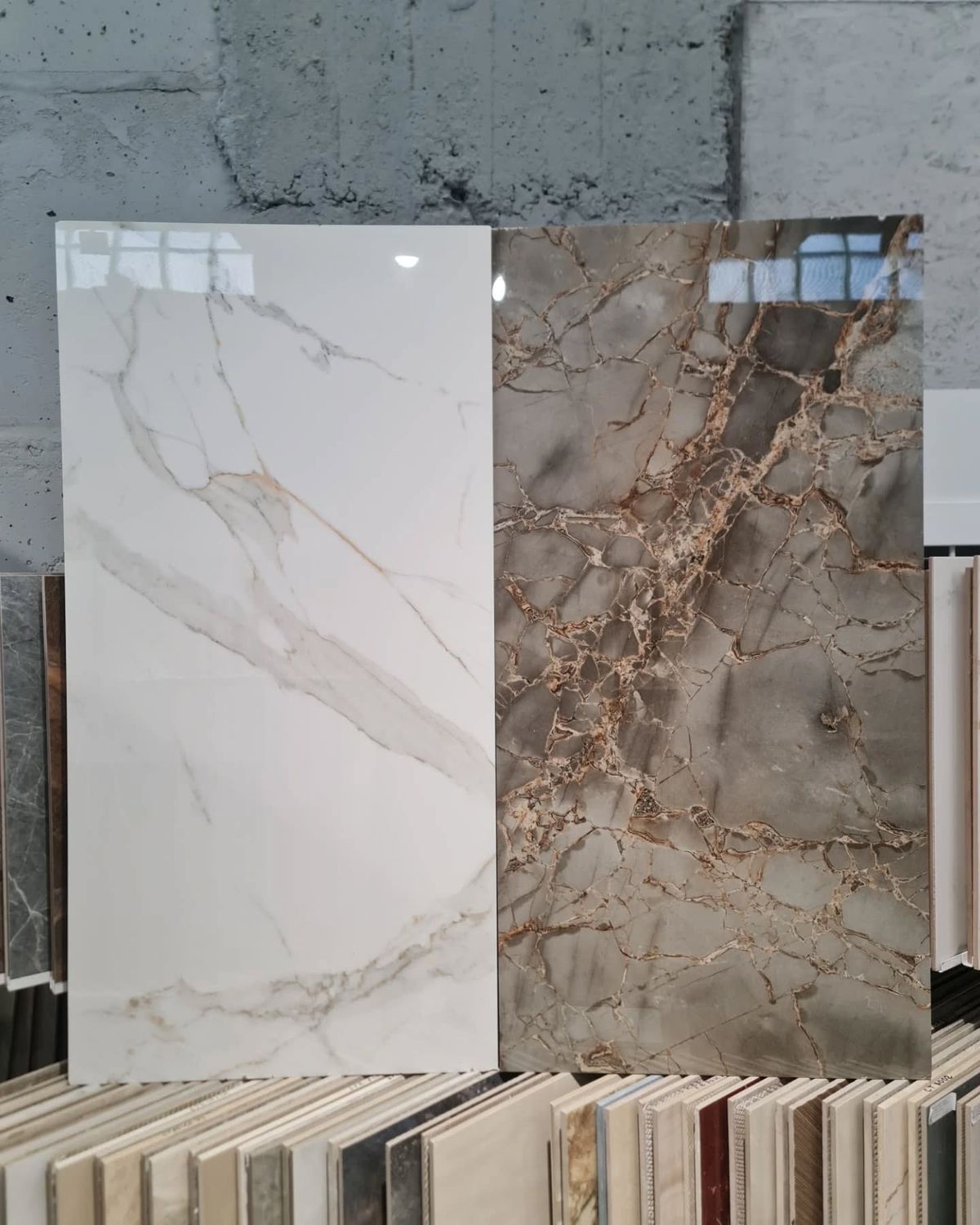 Carrara Marble Tile - White