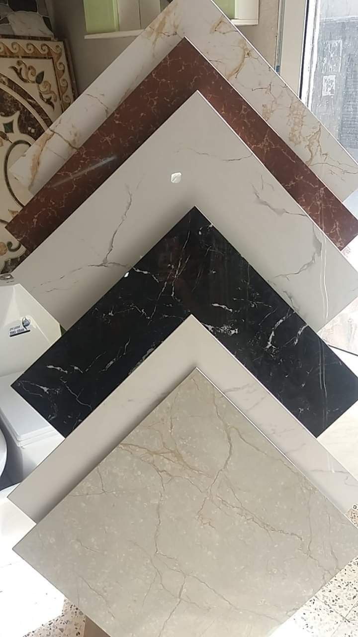 Polished Porcelain Tile - Grey