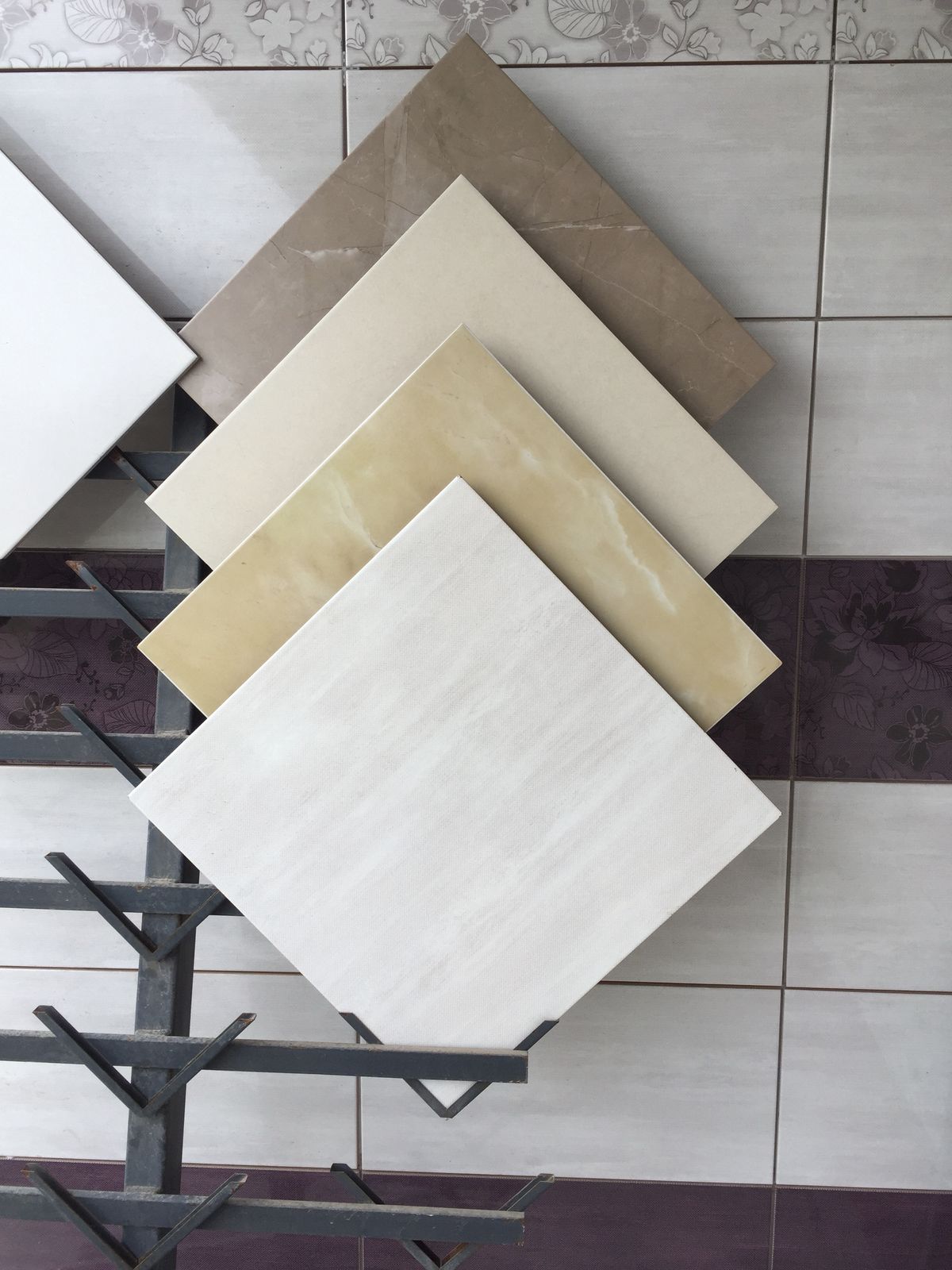 Bathroom Wall Tile - Aqua Blue